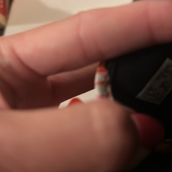 VANS Authentic low top Hawaiian black ladies sneakers size 8 M US NEW in box - Picture 9 of 9